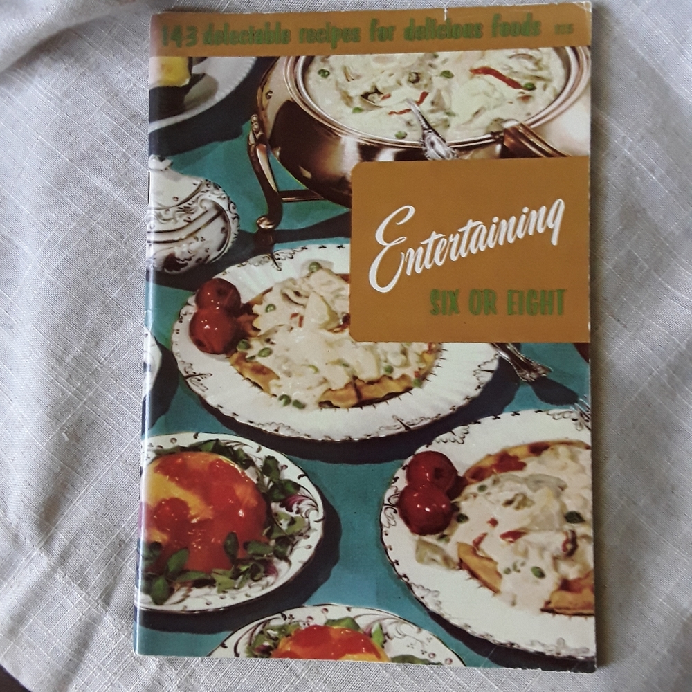 Vintage Culinary Art Institute Chicago Cookbook 1956